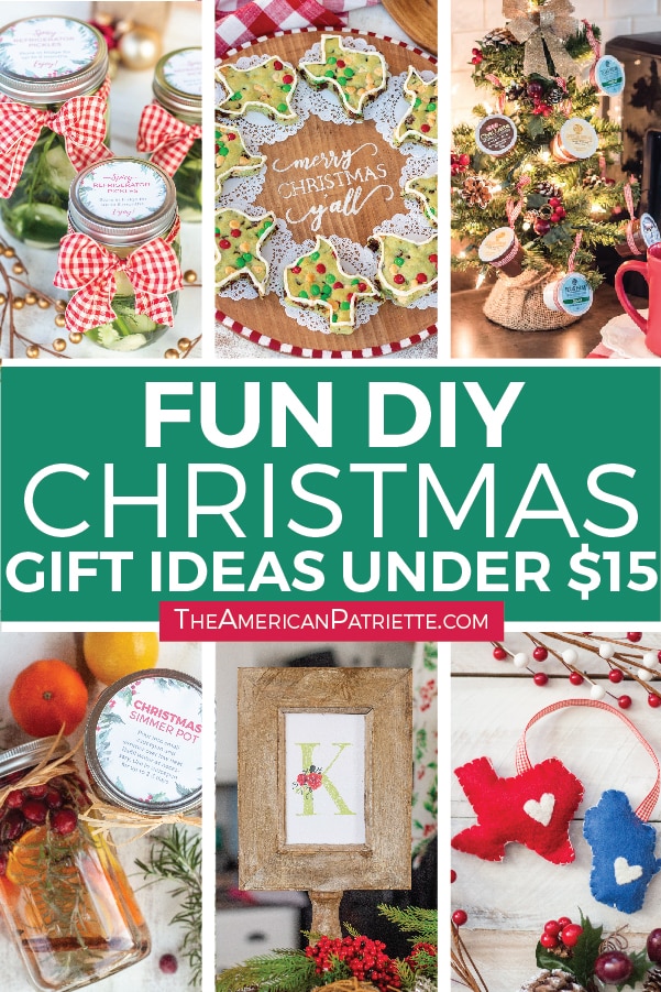 Fun Homemade Christmas Gift Ideas Under 15 Day 4 Home For