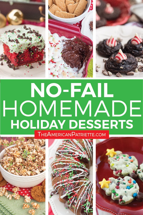 No-Fail Delicious Homemade Christmas Dessert Recipes