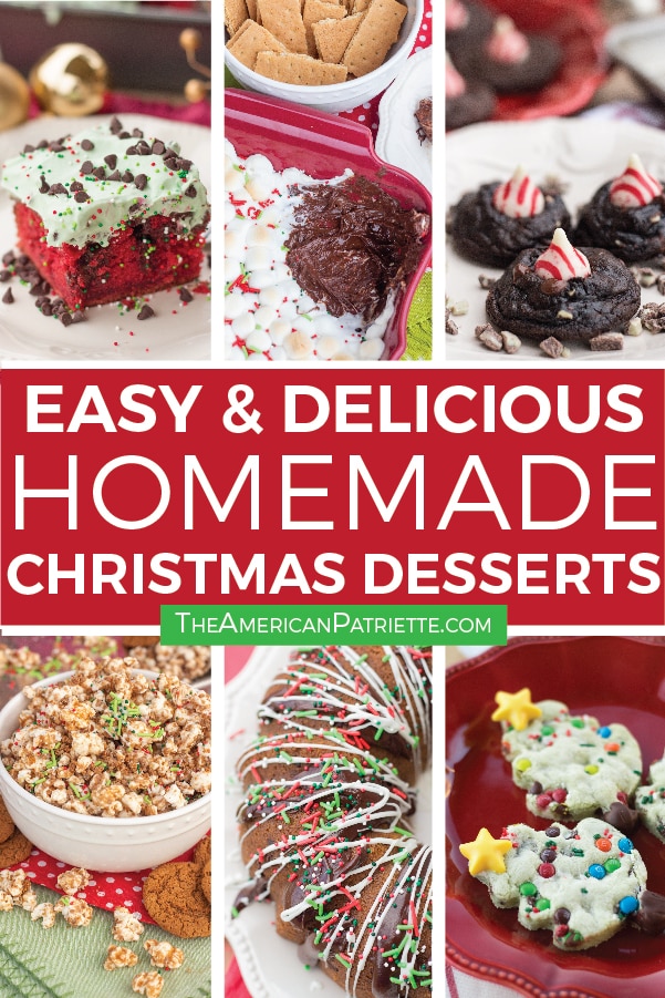 No-Fail Delicious Homemade Christmas Dessert Recipes