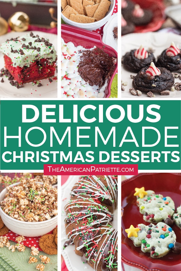 No-Fail Delicious Homemade Christmas Dessert Recipes