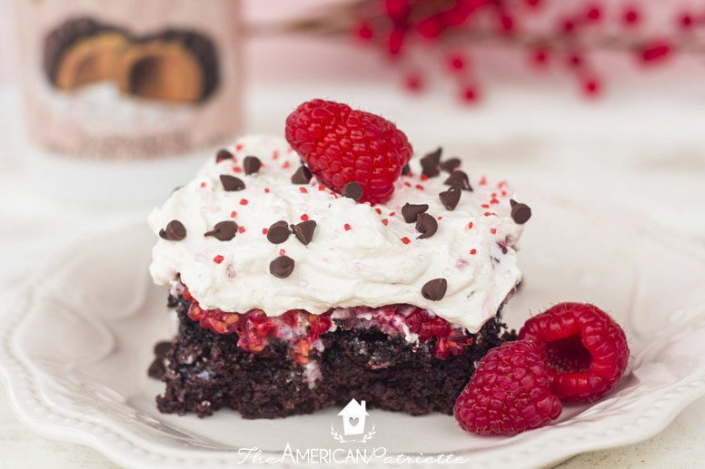 Chocolate & Raspberry Truffle Cupcakes - The Baking Explorer