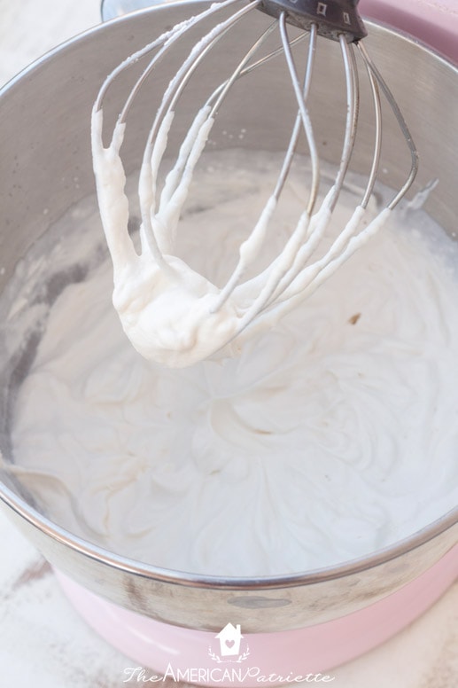 Homemade Whipped Cream Topping