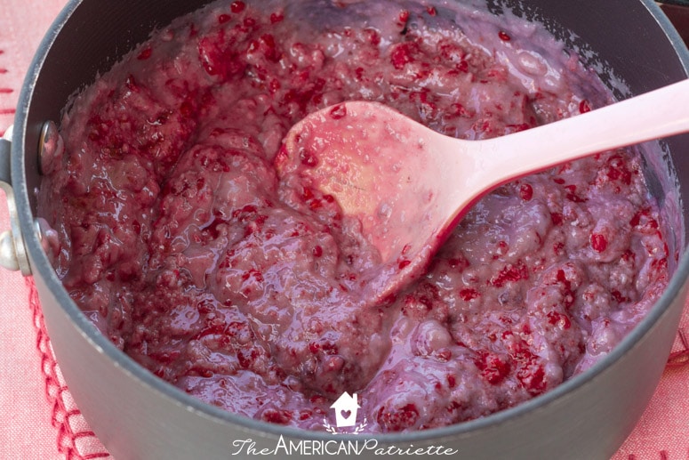 Easy White Chocolate Raspberry Truffle Poke Cake