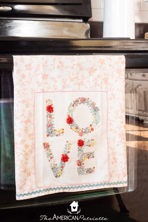 Easy Farmhouse-Style Valentine Home Decor Ideas for your Kitchen - The  American Patriette