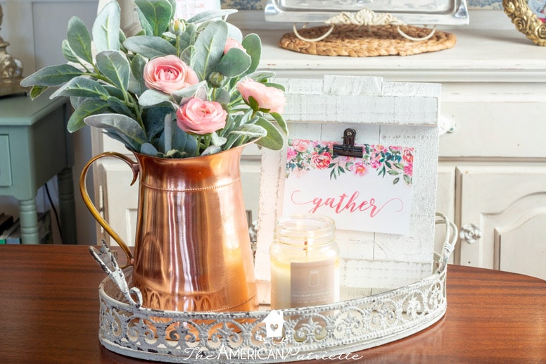 Vintage Valentie's Day - Junk Chic Cottage