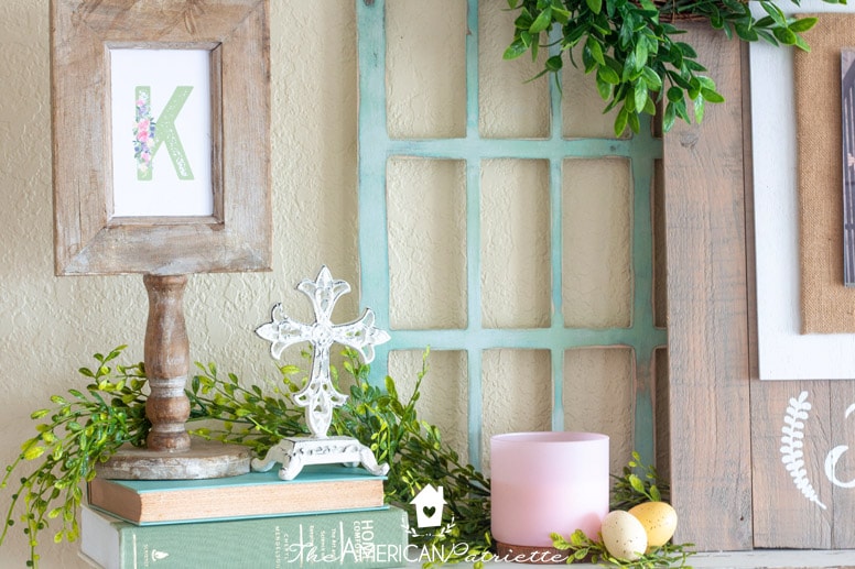 14+ Easy & Colorful Rustic Spring Farmhouse Decorating Ideas