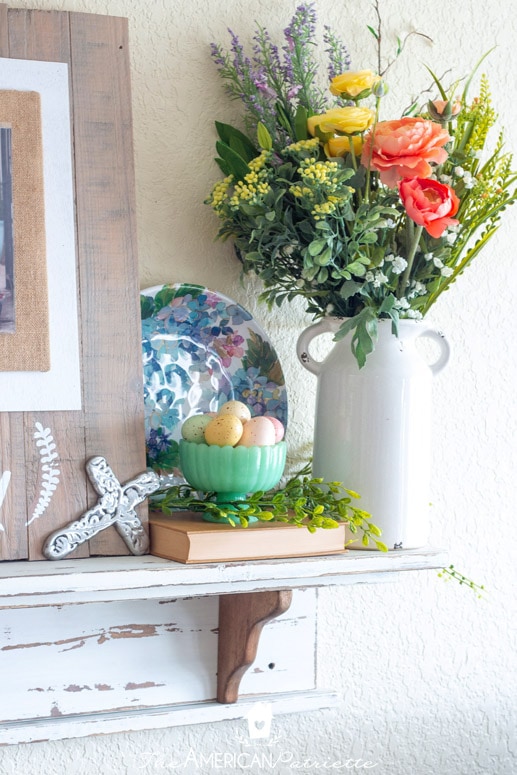 14+ Easy & Colorful Rustic Spring Farmhouse Decorating Ideas