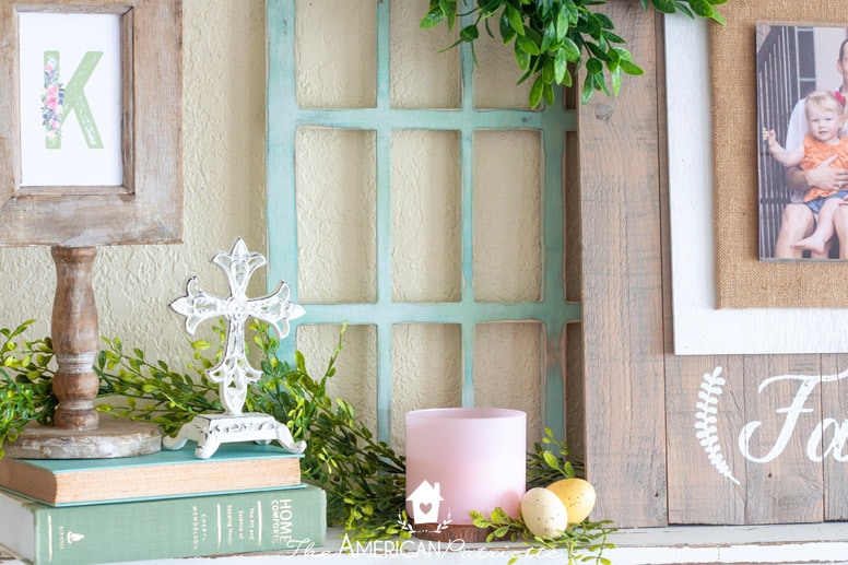 14+ Easy & Colorful Rustic Spring Farmhouse Decorating Ideas