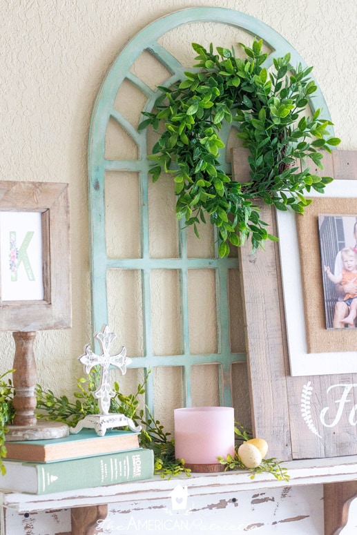 14+ Easy & Colorful Rustic Spring Farmhouse Decorating Ideas