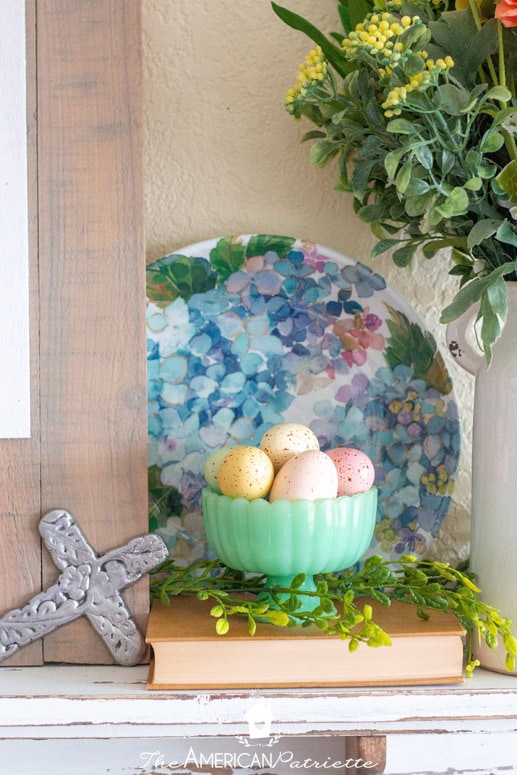 14+ Easy & Colorful Rustic Spring Farmhouse Decorating Ideas