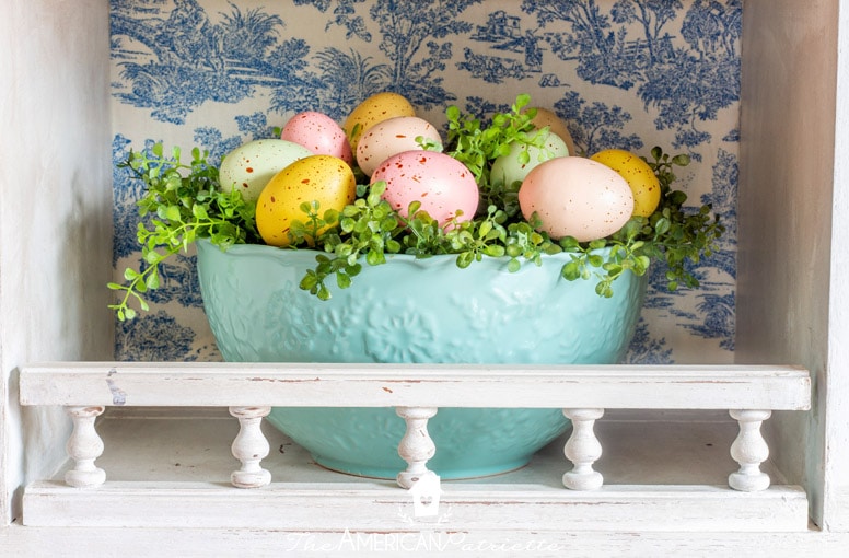 14+ Easy & Colorful Rustic Spring Farmhouse Decorating Ideas