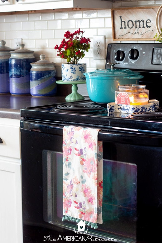 Kitchen Decor Ideas - Colorful Accessories - Southern Nell's