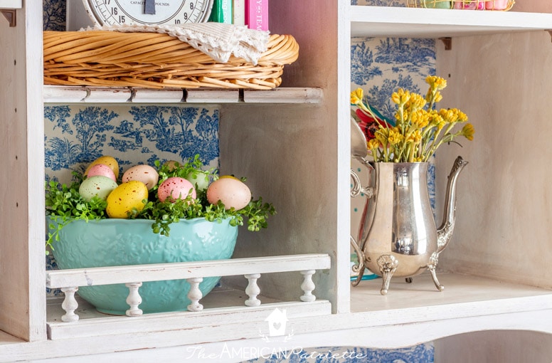 14+ Easy & Colorful Rustic Spring Farmhouse Decorating Ideas