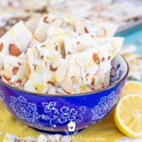 Easy Almond & Lemon Saltine Cracker Toffee