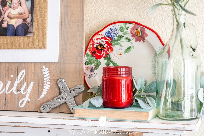 Easy Farmhouse-Style Valentine Home Decor Ideas for your Kitchen - The  American Patriette