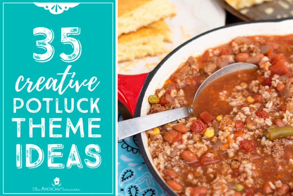 Creative Potluck Theme Ideas