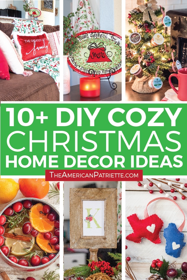 DIY Cozy Christmas Home Decor Ideas