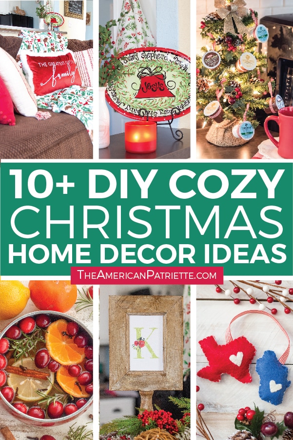 DIY Cozy Christmas Home Decor Ideas