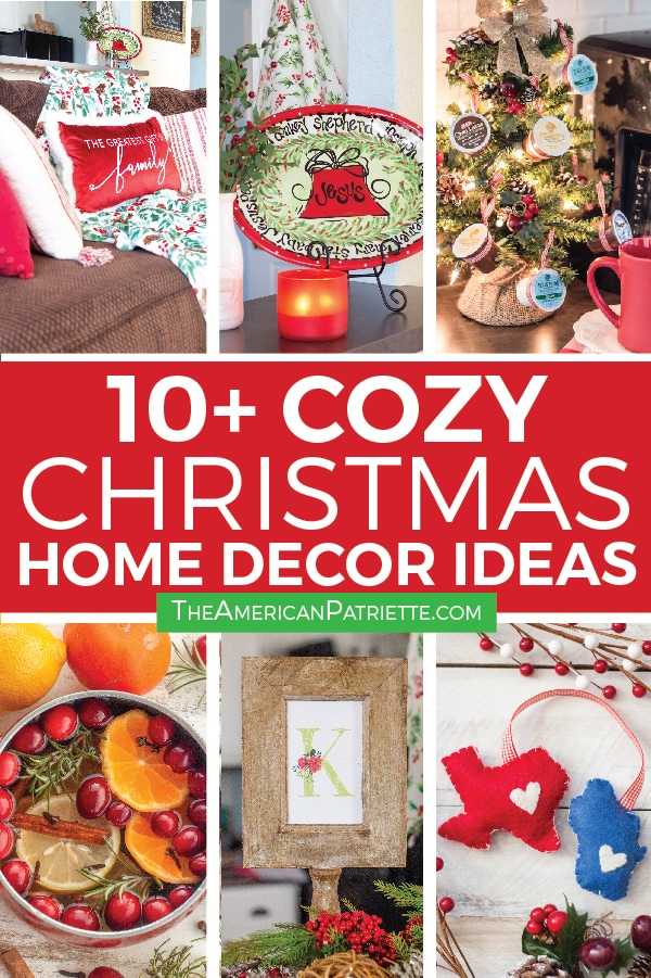 DIY Cozy Christmas Home Decor Ideas