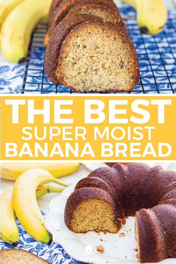 The Best Banana Bread Recipe