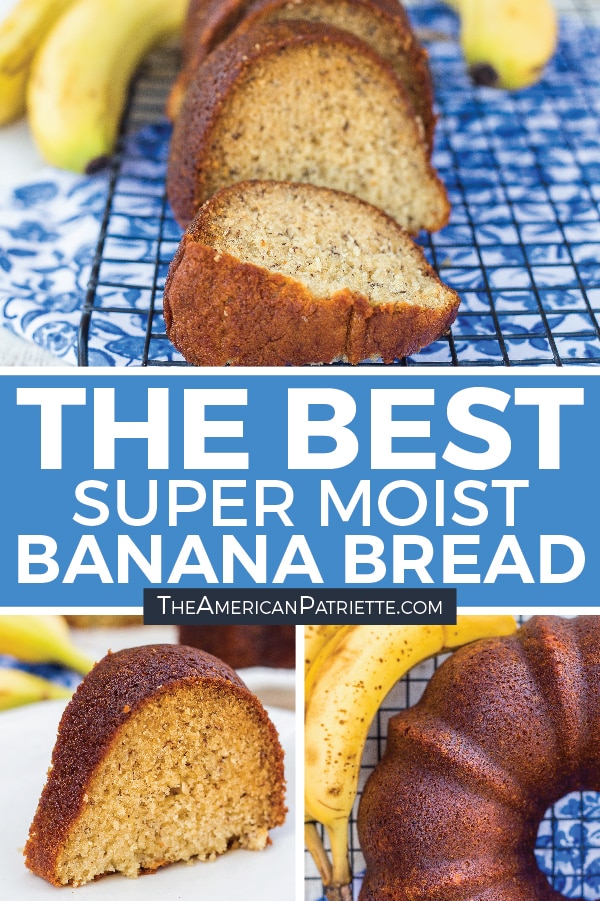 The Best Banana Bread Recipe
