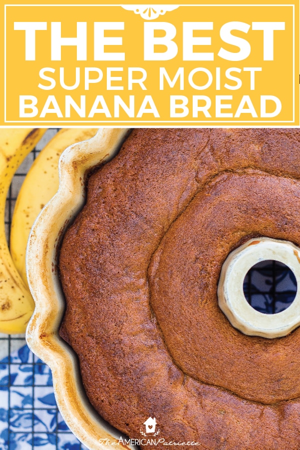 The Best Banana Bread Recipe