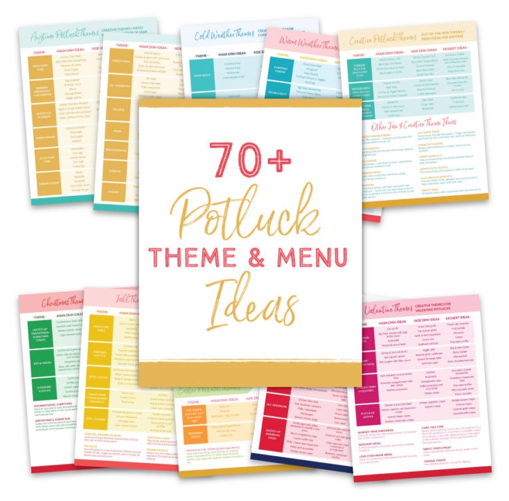 Potluck Collection Special Offer - The American Patriette