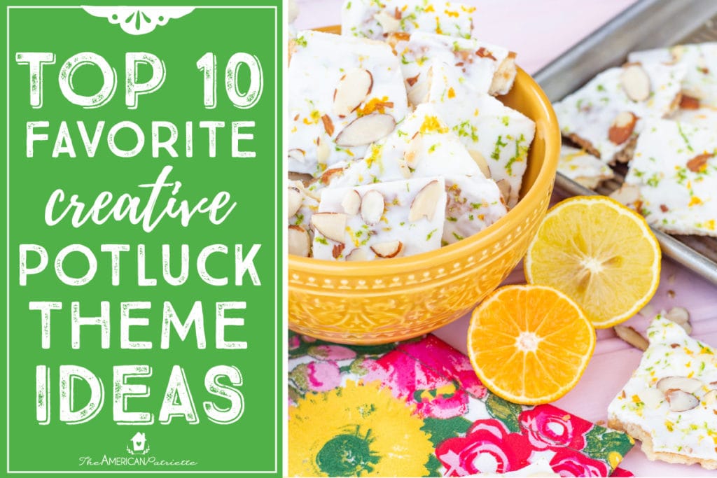 Top 10 Favorite Creative Potluck Theme Ideas