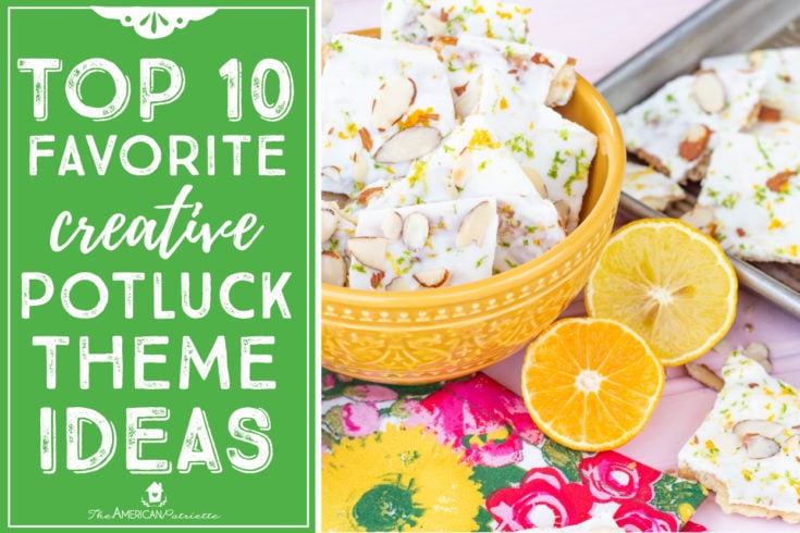 Potluck Ideas Archives - The American Patriette