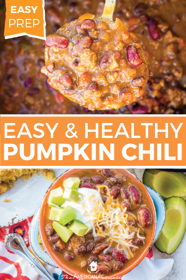 #chili #chilirecipe #pumpkinrecipes #fallrecipes #easydinner #easydinnerrecipes