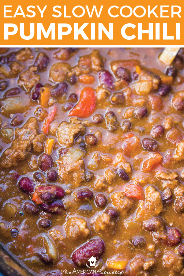 #chili #chilirecipe #pumpkinrecipes #fallrecipes #easydinner #easydinnerrecipes