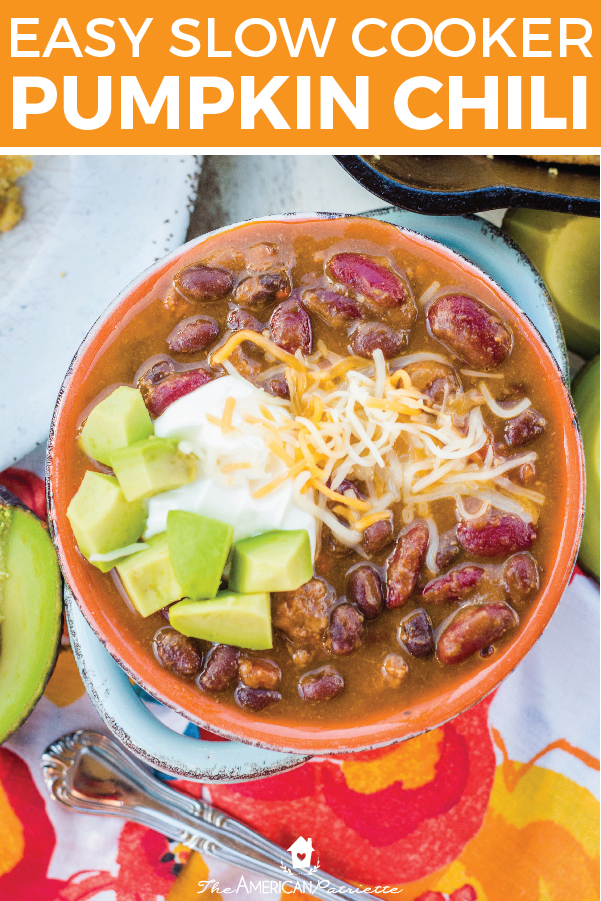 #chili #chilirecipe #pumpkinrecipes #fallrecipes #easydinner #easydinnerrecipes