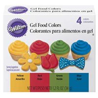 Wilton Primary Icing Colors, 4-Piece - Gel Icing Colors
