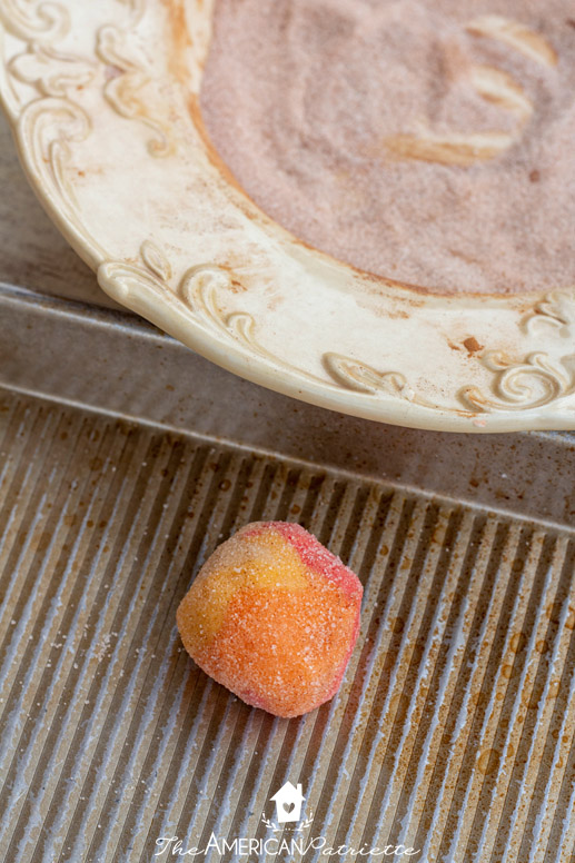 Easy Fall Leaf Snickerdoodle Cookies