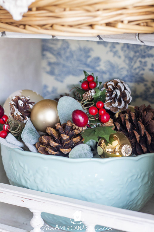 Rustic Cottage Farmhouse Christmas Decor Ideas