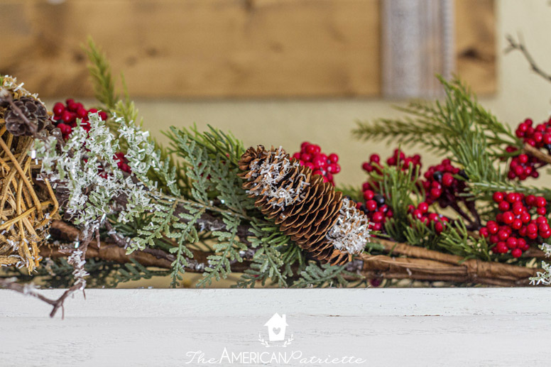 Rustic Cottage Farmhouse Christmas Decor Ideas