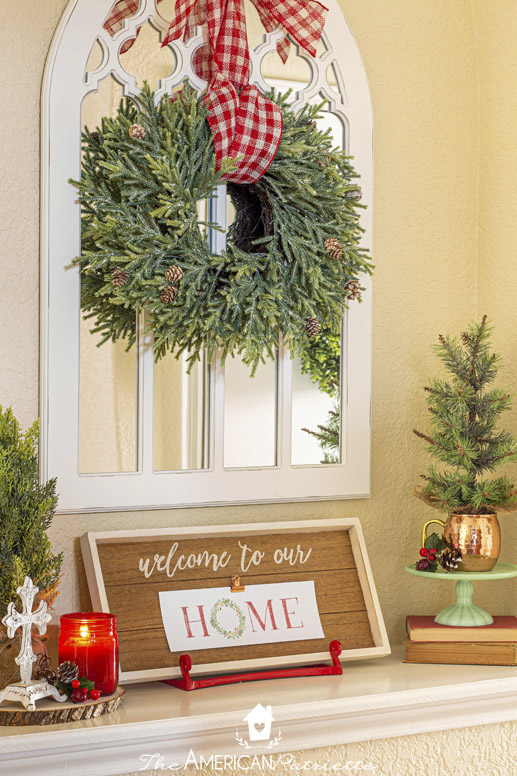 Rustic Cottage Farmhouse Christmas Decor Ideas