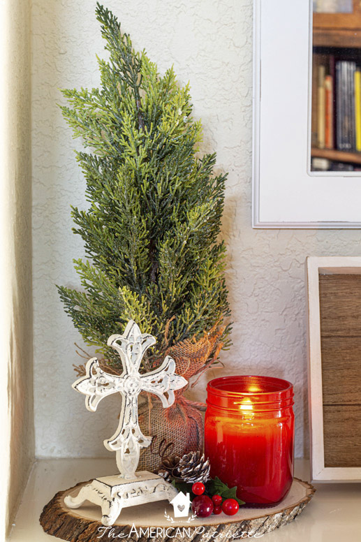 Rustic Cottage Farmhouse Christmas Decor Ideas