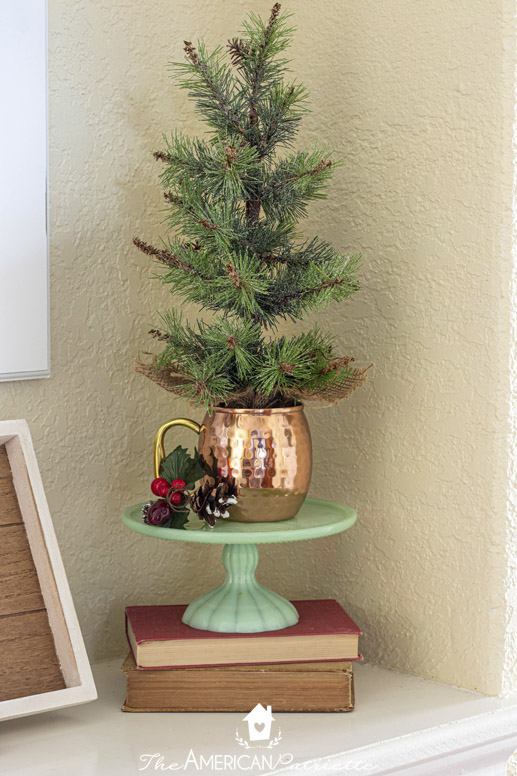 Rustic Cottage Farmhouse Christmas Decor Ideas