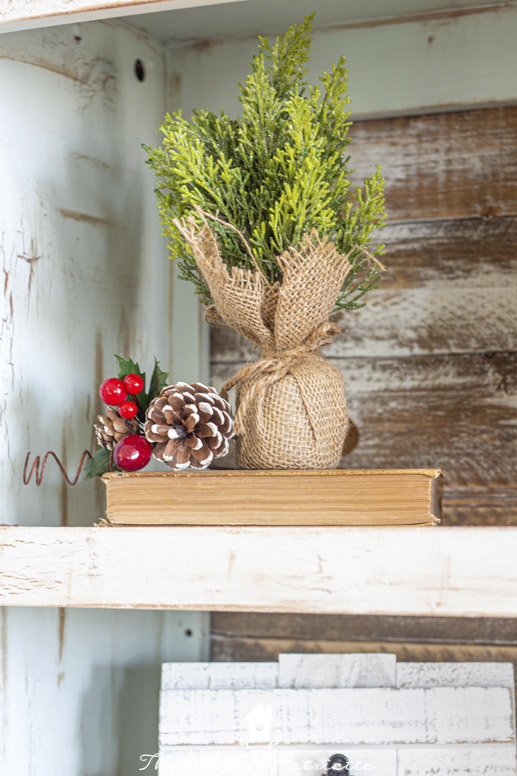 Rustic Cottage Farmhouse Christmas Decor Ideas