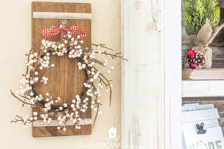 Rustic Cottage Farmhouse Christmas Decor Ideas