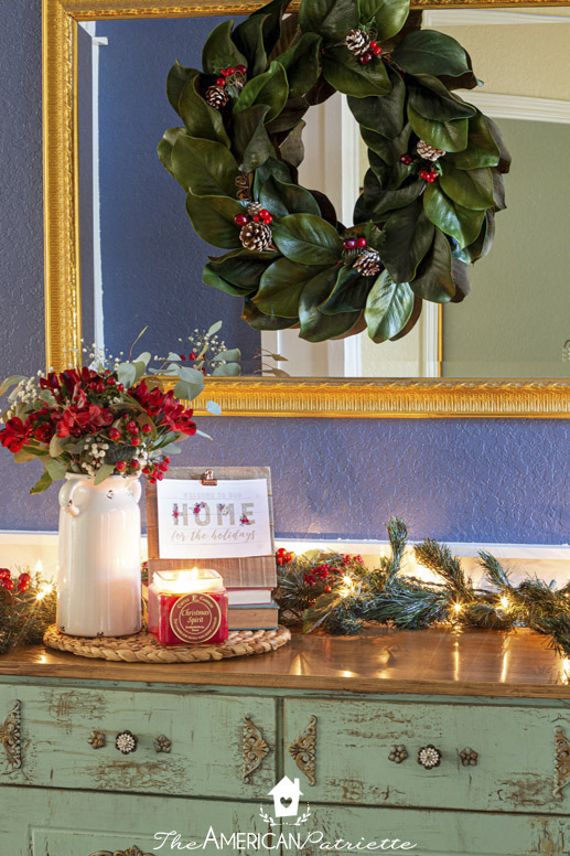 Rustic Cottage Farmhouse Christmas Decor Ideas