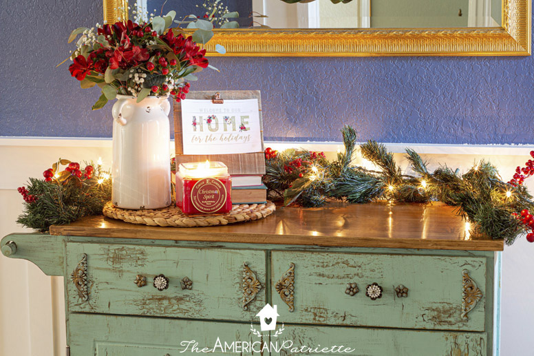 Rustic Cottage Farmhouse Christmas Decor Ideas