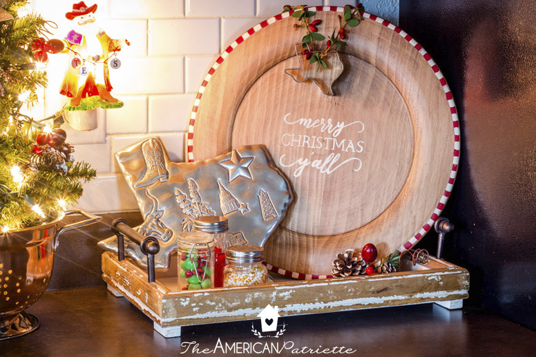 Rustic Cottage Farmhouse Christmas Decor Ideas