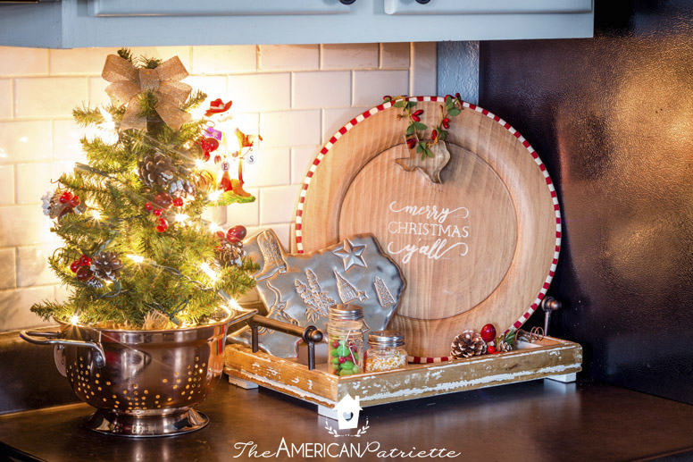 Rustic Cottage Farmhouse Christmas Decor Ideas