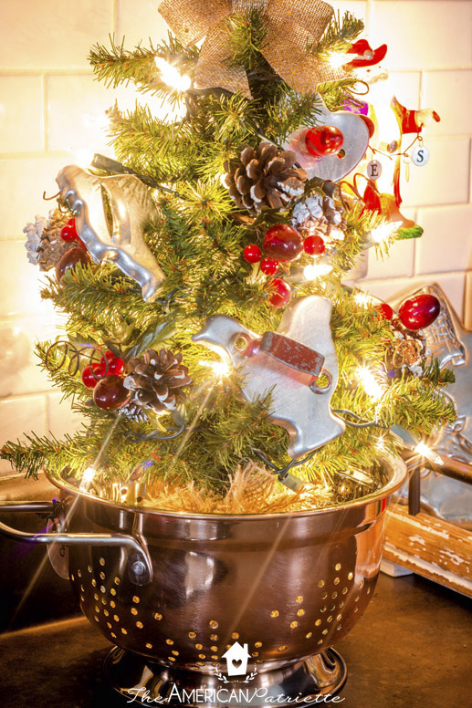 Rustic Cottage Farmhouse Christmas Decor Ideas