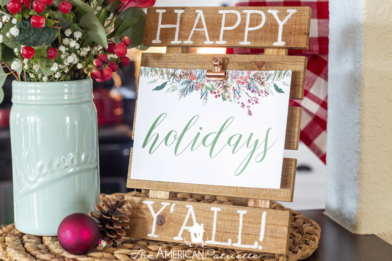 Rustic Cottage Farmhouse Christmas Decor Ideas