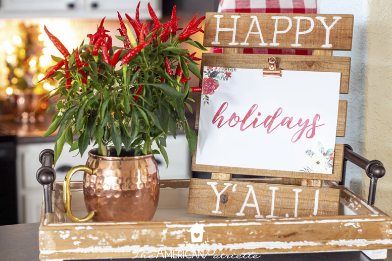 Rustic Cottage Farmhouse Christmas Decor Ideas