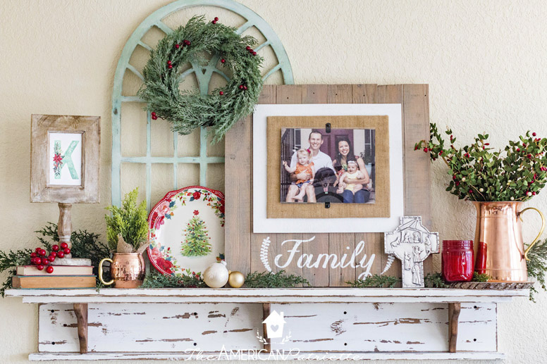 Rustic Cottage Farmhouse Christmas Decor Ideas