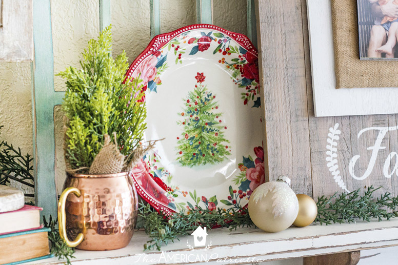 Rustic Cottage Farmhouse Christmas Decor Ideas